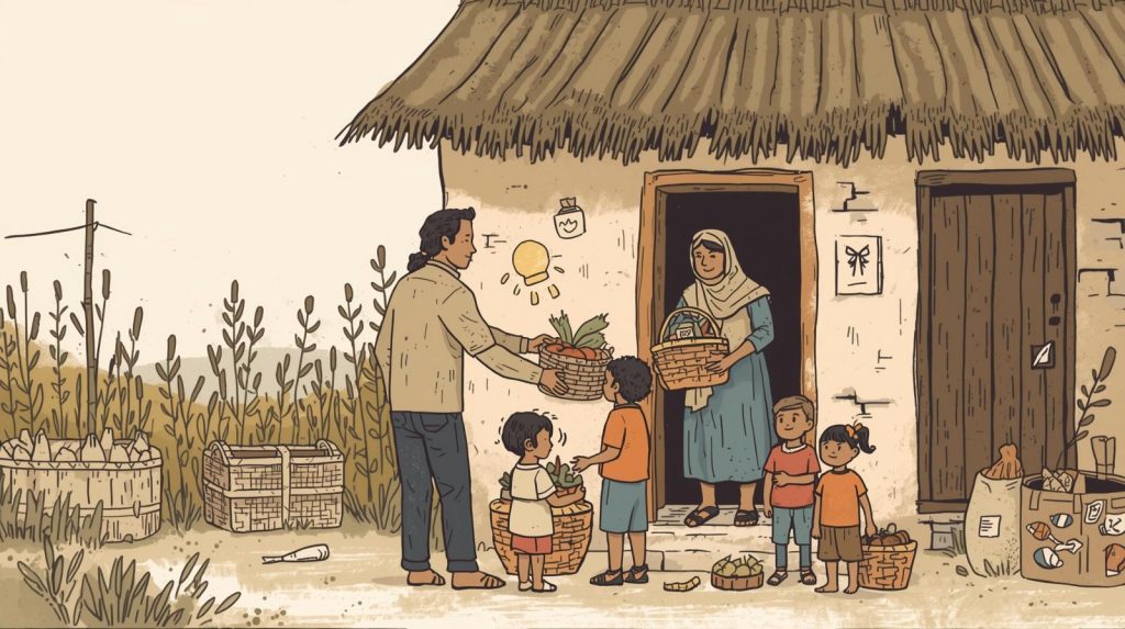 gambar masyarakat miskin