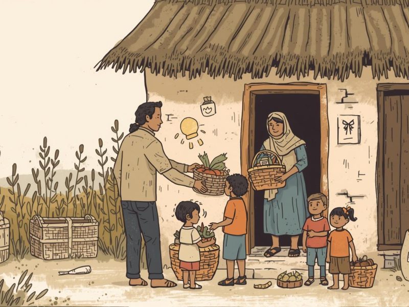 gambar masyarakat miskin